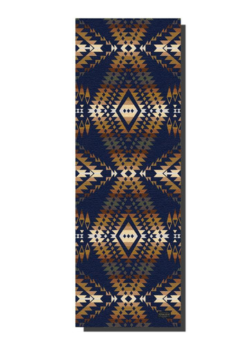 Pendleton Computer Mat Yune Yoga Mat Pendleton Mission Trail Navy | WinkWink llc
