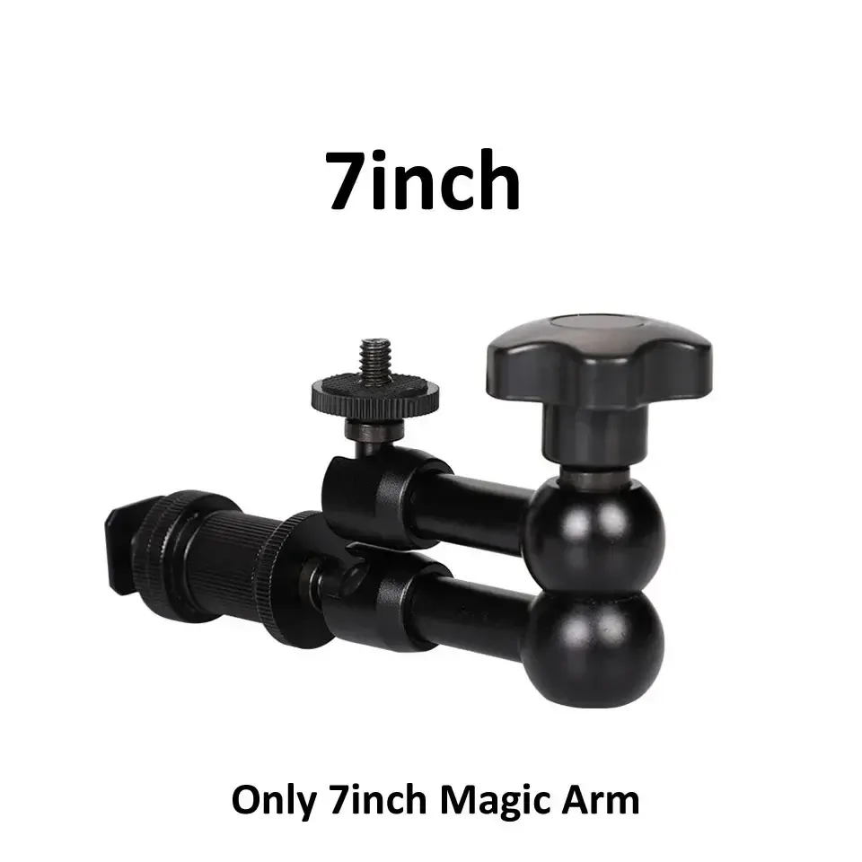 Thumbnail: 7/11/20 Inch Metal Articulating Magic Arm Super Clampor DSLR Camera