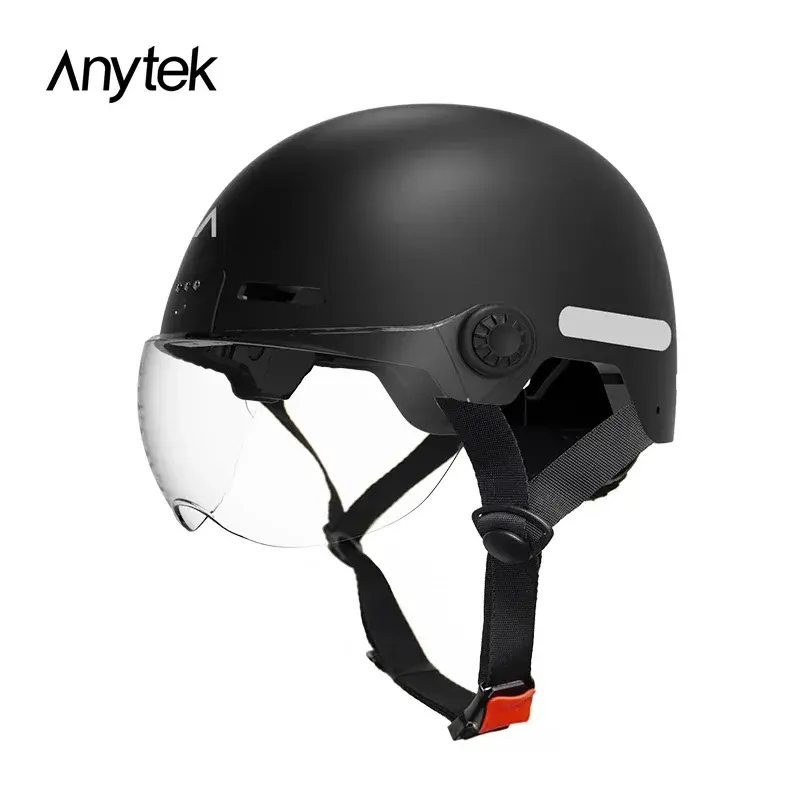 Thumbnail: 1080P Helmet Camera Motorcycle Bicycle Safety Helmet for Mobility
