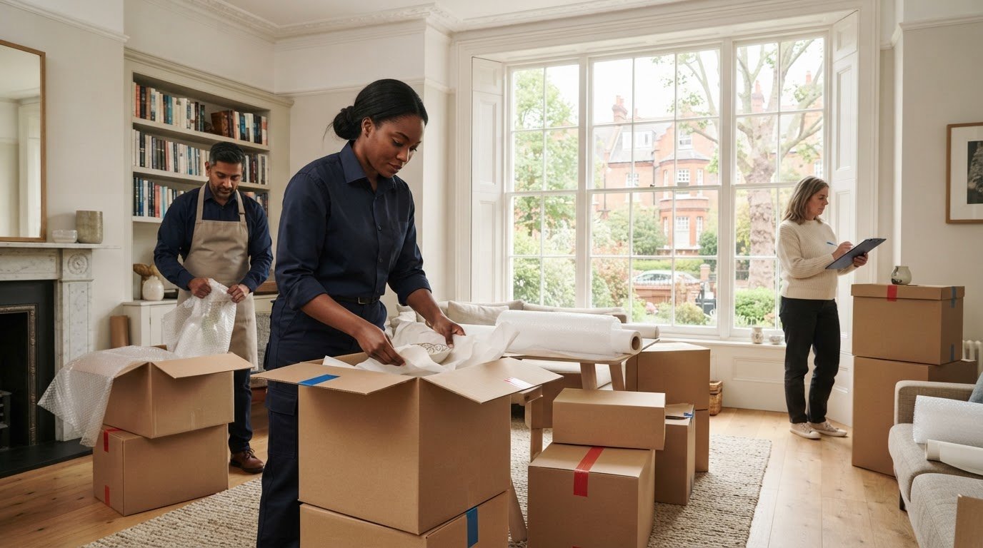 Professional Packers in Hampstead for a Smoother Move