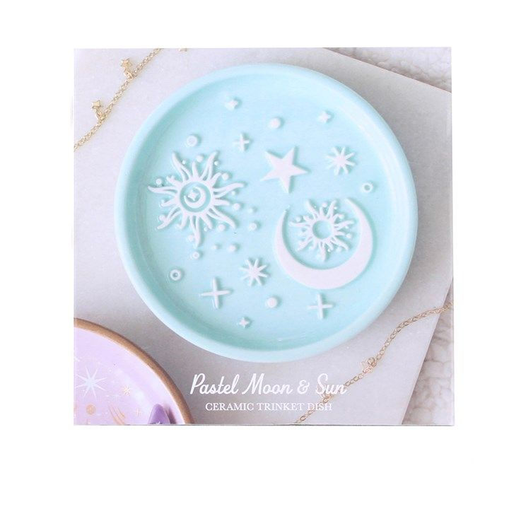 Thumbnail: Blue Moon and Sun Trinket Dish