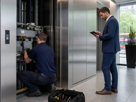 Lift Maintenance in London: What Building Managers Should Expect From a Scheduled Service Contract