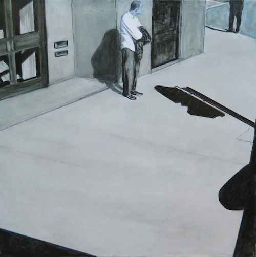 On the Brink 2014 oil on linen mf 50x50cm IMG_0162