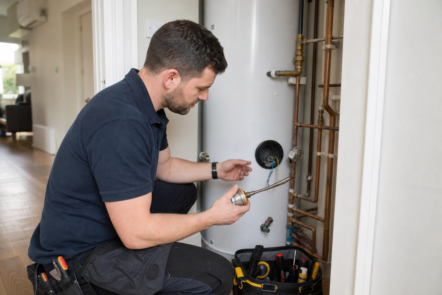 Immersion Heater Repair Dunstable: Why You Have No Hot Water and When to Call a Plumber