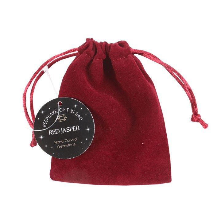Thumbnail: Red Jasper Crystal Star in a Bag