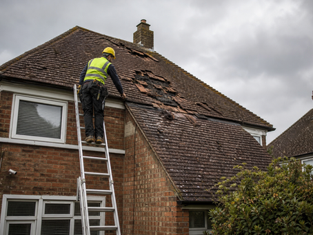 Storm Damage Roof Repairs: What to Do First When Your Roof Leaks