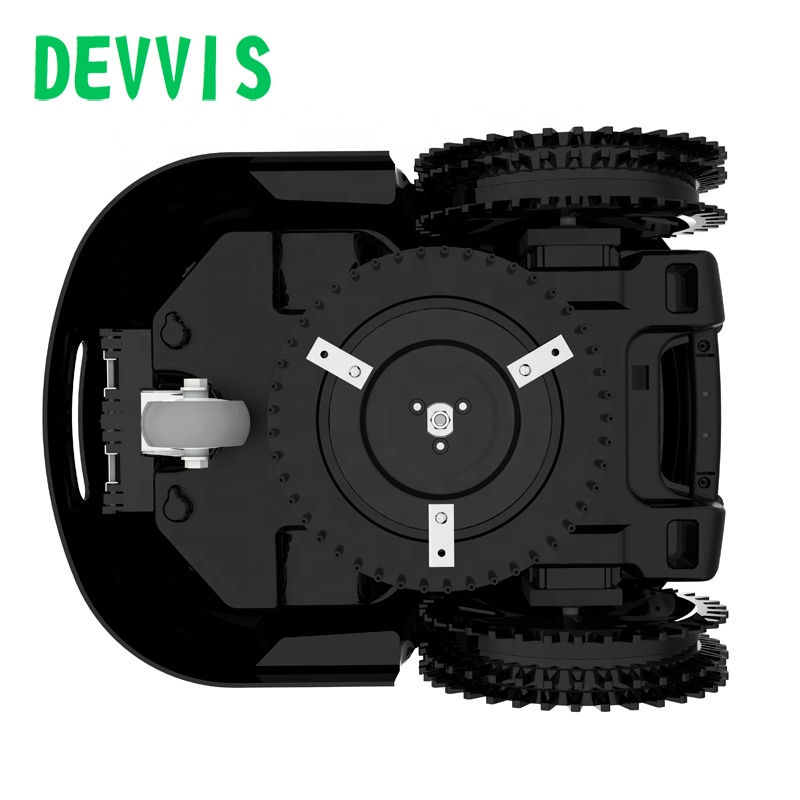 Thumbnail: DEVVIS the Latest 6th Generation Robot Lawn Mower Electric With Gyroscope