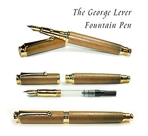 The George Lever Fountain Pen - From the Rhondda Tunnel Pen Collection.jpg