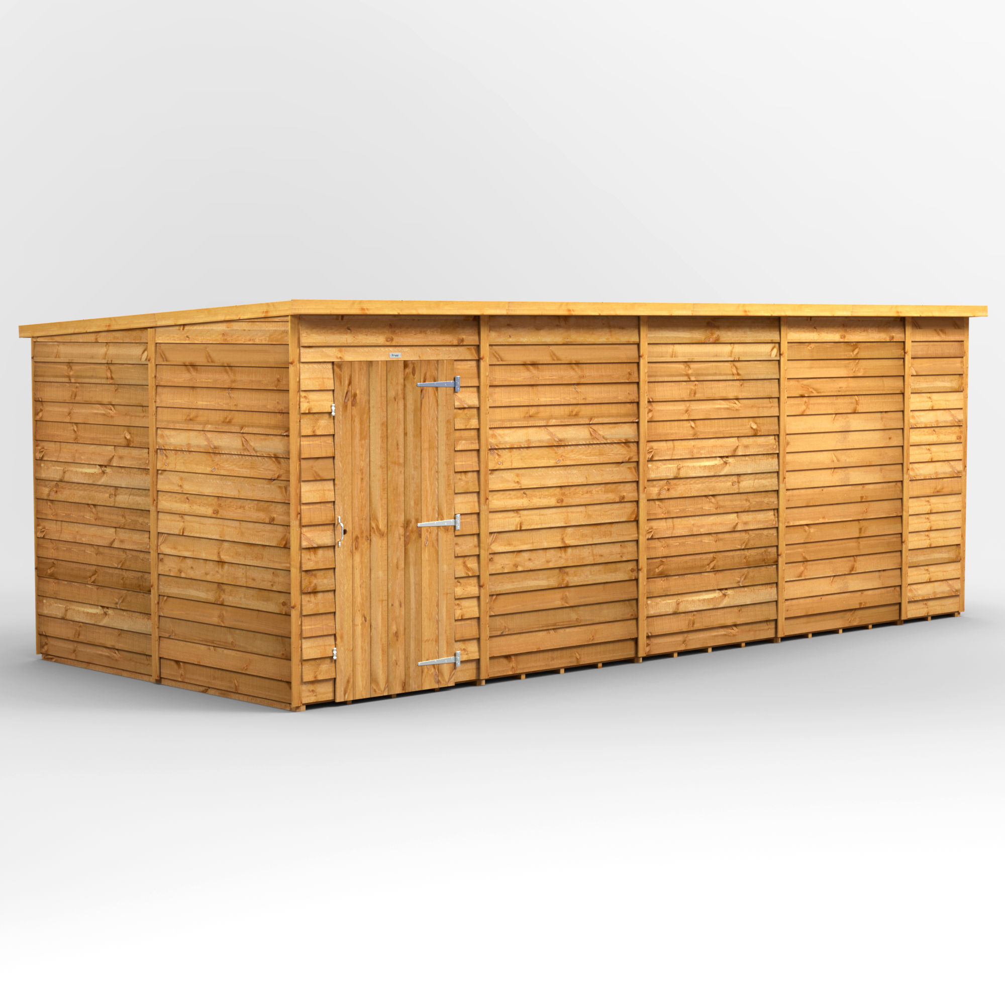 18x8 Power Overlap Pent, No Windows