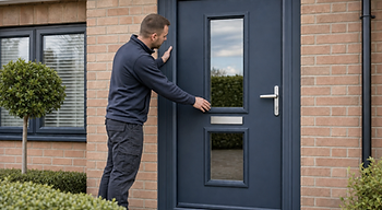 Composite Door Installation