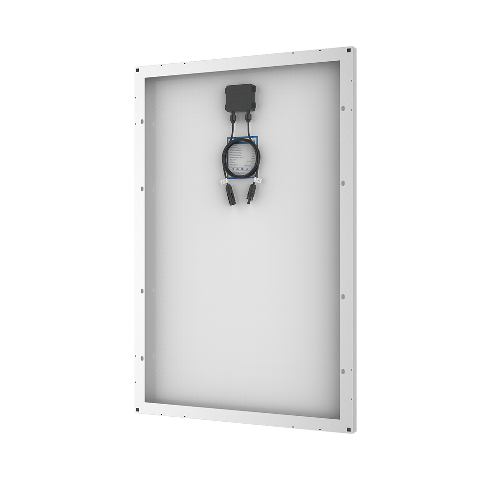 Thumbnail: ACOPower 100W Polycrystalline Solar Panel for 12 Volt Battery Charging