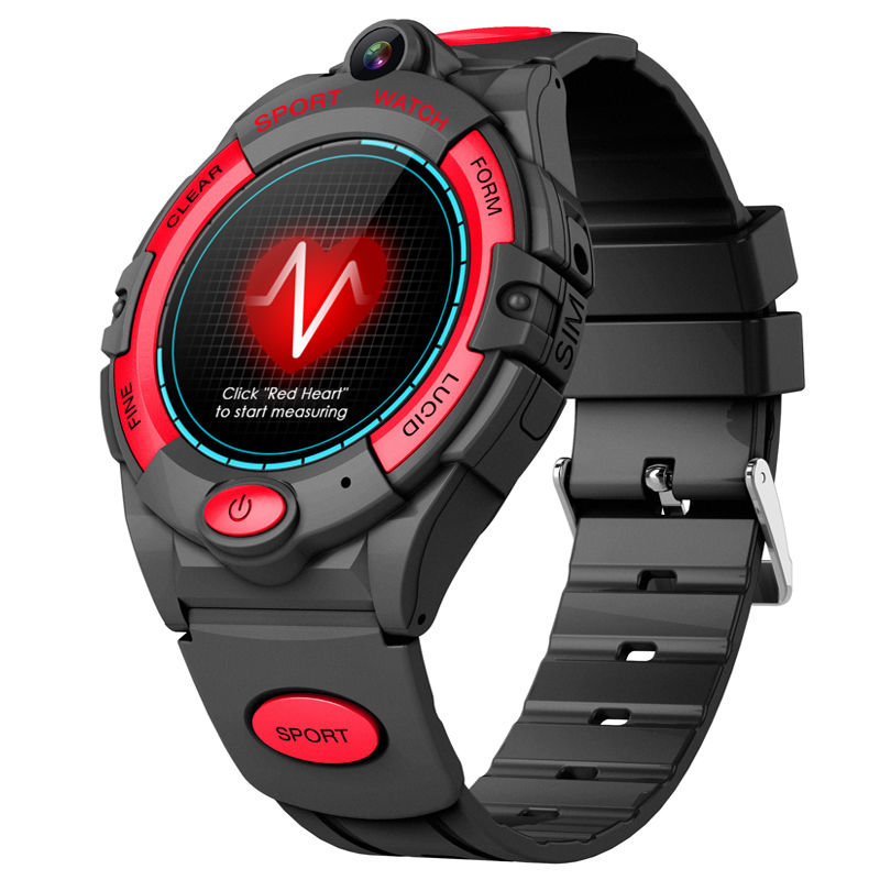 Thumbnail: I10 Kids Smart Watch WiFi GPS Phone Clock Call Messages Video Pedometer 4G Lo