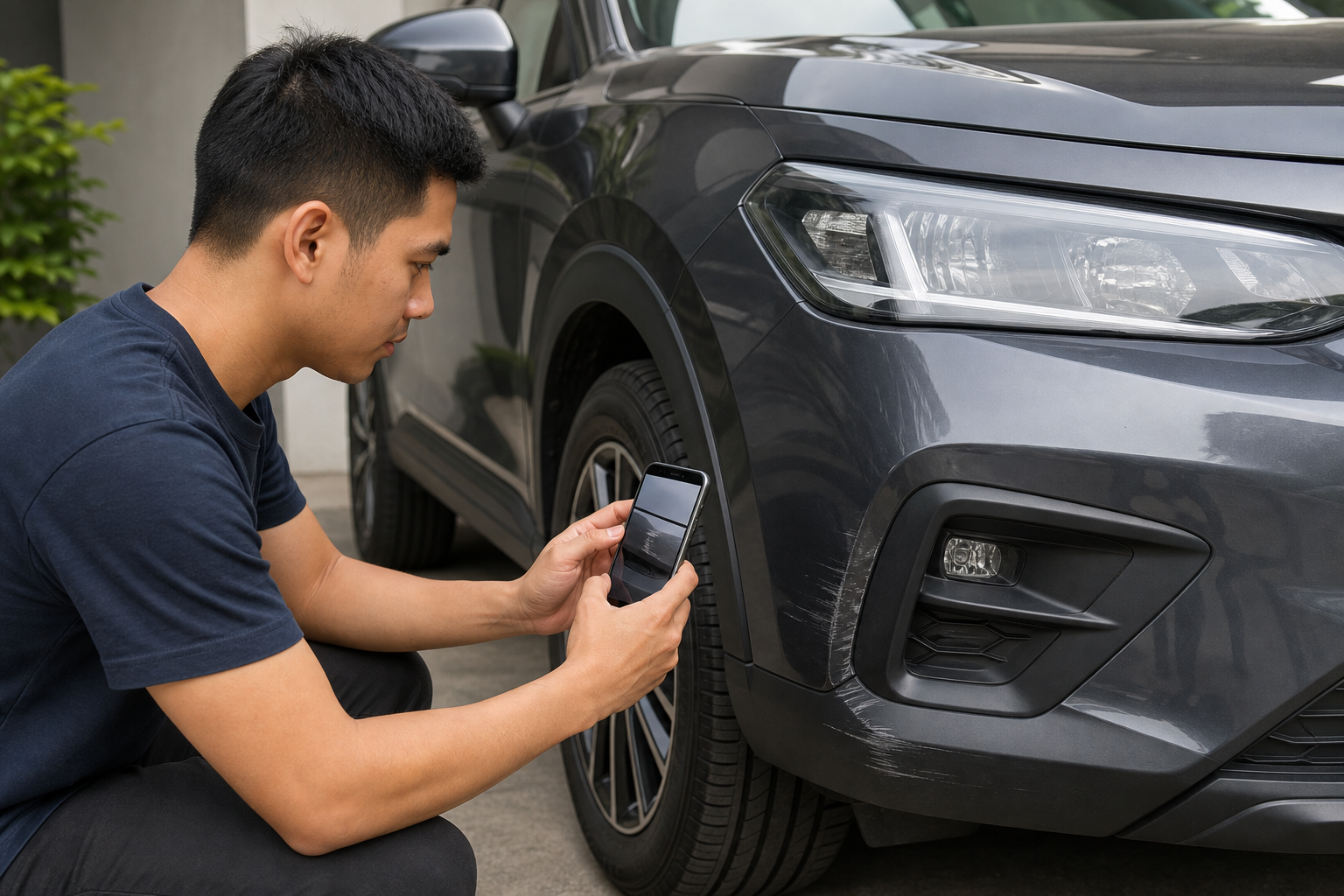 Scratch & plastic repairs