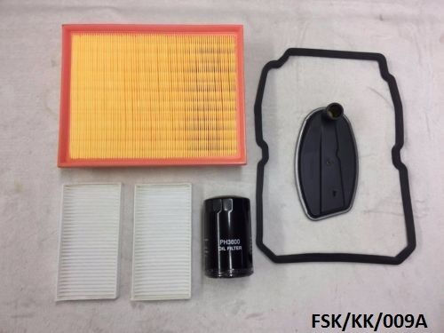 Filters Service KIT for Jeep Cherokee Liberty 3.7L 2008 W5A580 FSK/KK/009A