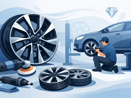 Diamond Cut Wheel Repair Guide