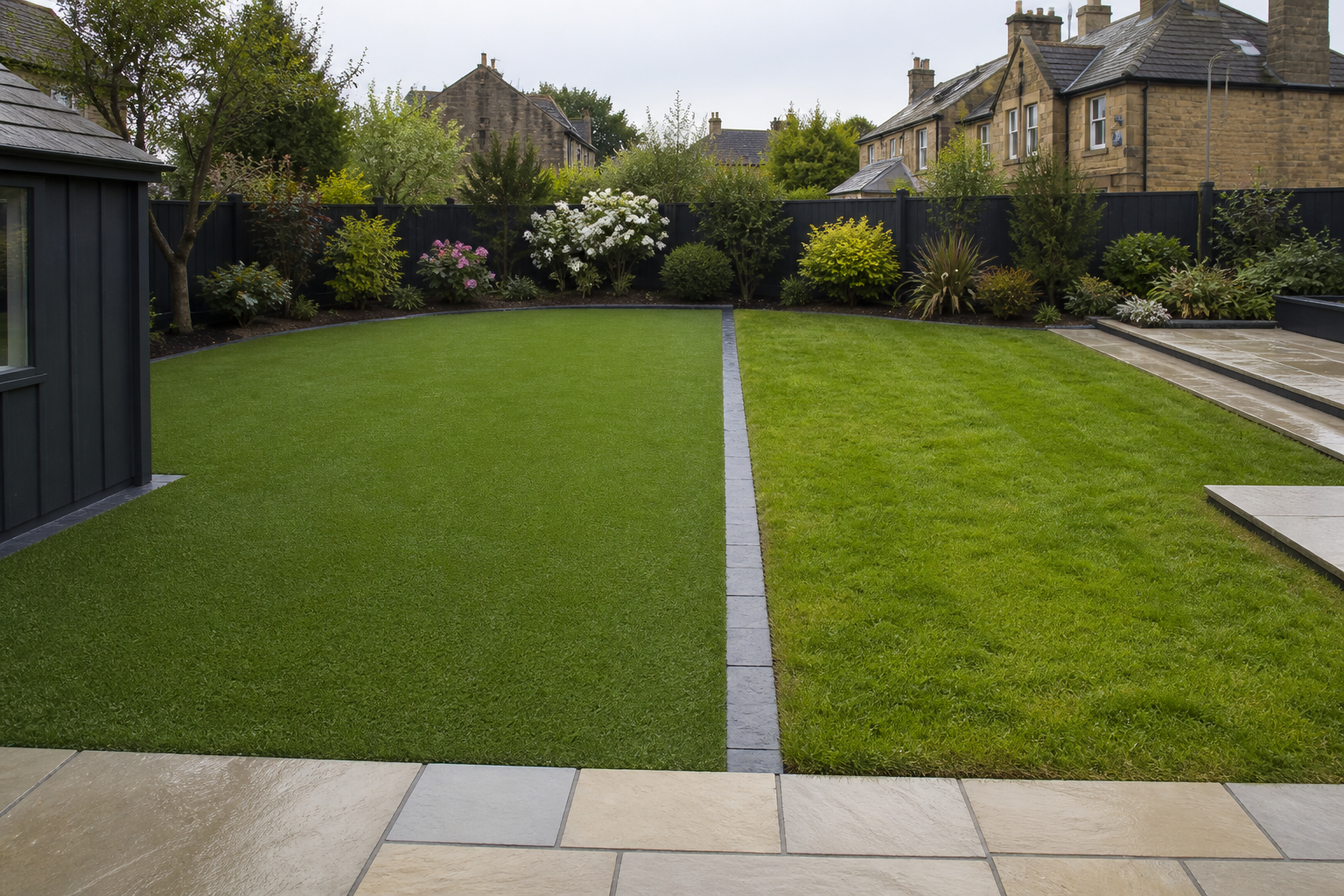 Artificial Grass vs Natural Turf in Paisley: What’s Best for a Low-Maintenance Garden?