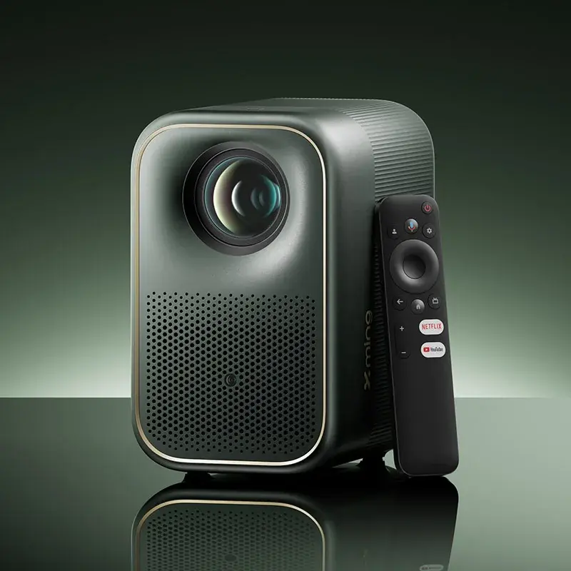 Thumbnail: Formovie Xming Page One Smart Projector the World's First Google