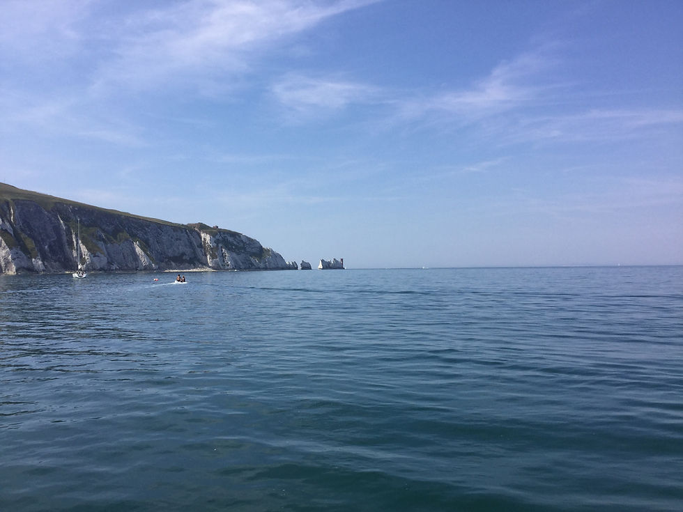 The Needles Lighthouse