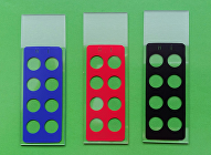 Coated Microscope Slides