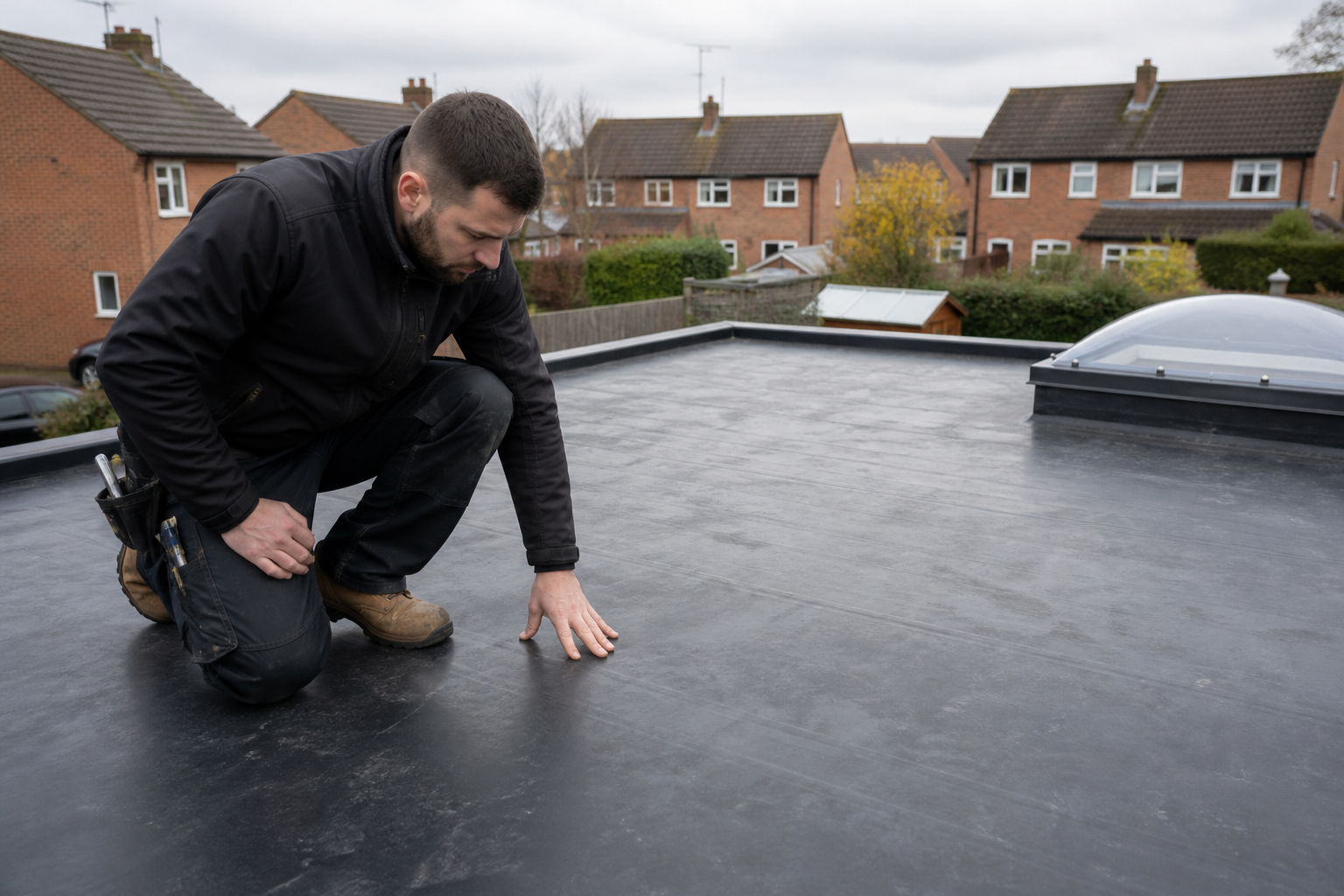EPDM Flat Roof Replacement Wellingborough: Is Repair Enough or Is It Time for a New Rubber Roof?