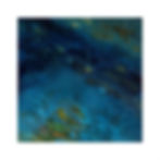 All Blues, Oil on Canvas. 40x40cm. £180