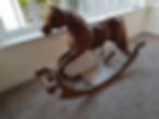 Coach house rocking horse
