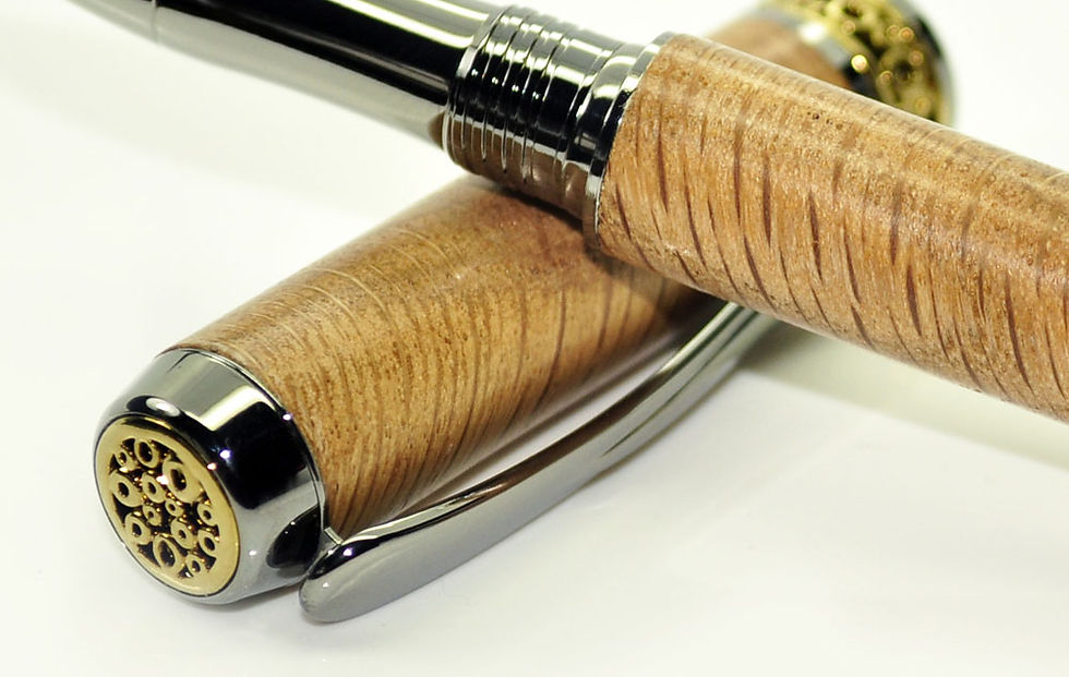 Handturned in cross cut English Oak wood.