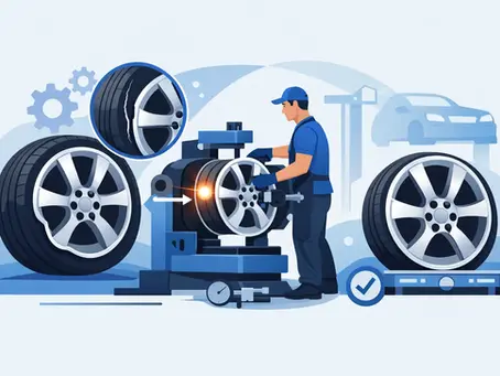 Wheel Straightening Service Explained