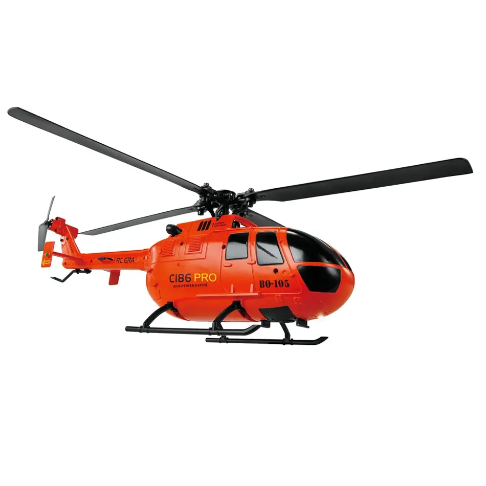 Thumbnail: C186 Pro B105 2.4G RTF RC Helicopter 4 Ppropellers 6 Axis Electronic Gyro