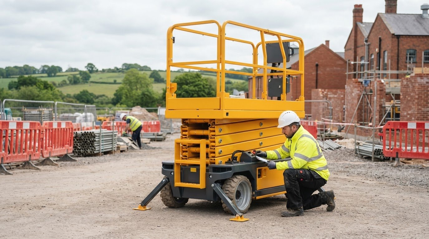 How to Operate a Scissor Lift Safely: A Step-by-Step UK Guide