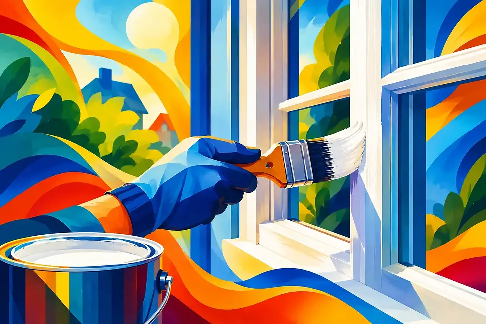 A Guide to Painting Timber Windows Properly