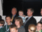 My eldest son by Steven R. Swanson & next to John L. Phillips Mission Specialist