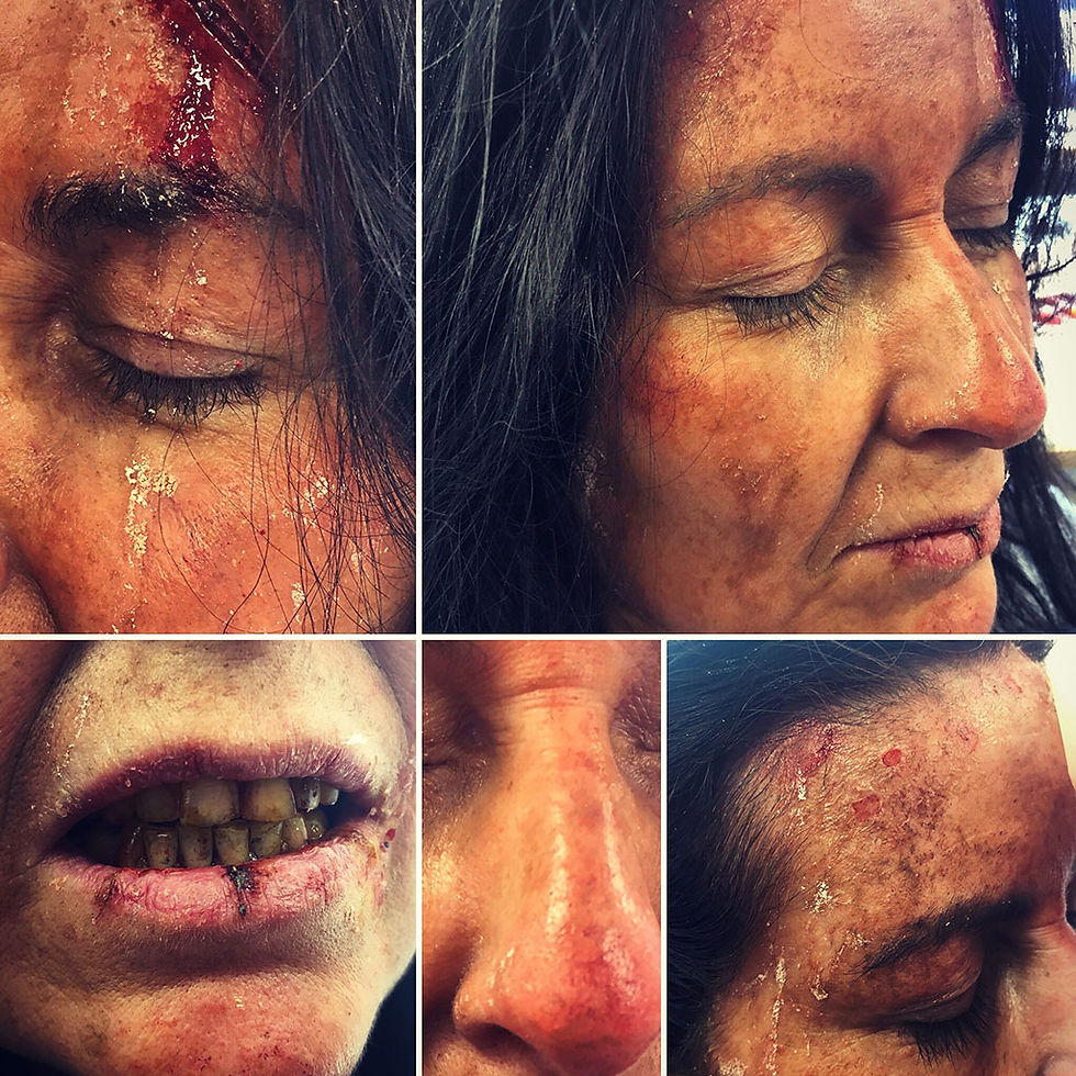 Character Makeup Application