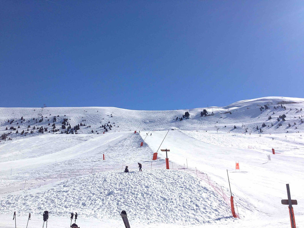 Villard Reculas a great run 