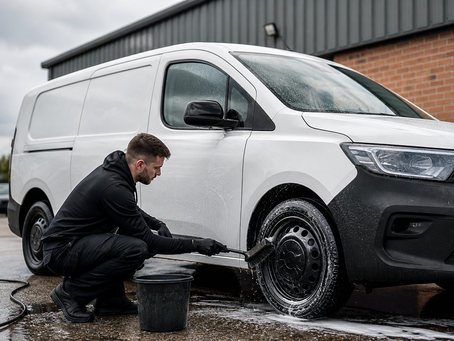 Commercial Vehicle Cleaning Grimsby: How Local Businesses Keep Vans Clean and Presentable