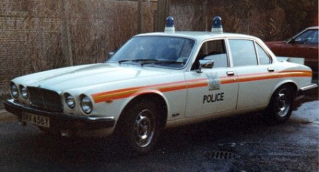 Jaguar on test 1982 TDZ
