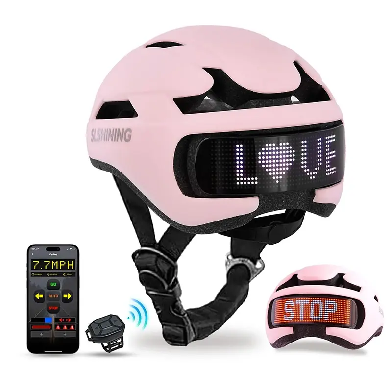 Thumbnail: Bicycle Helmet Adjustable Sports LED Helmet for Men Women MTB Mountain