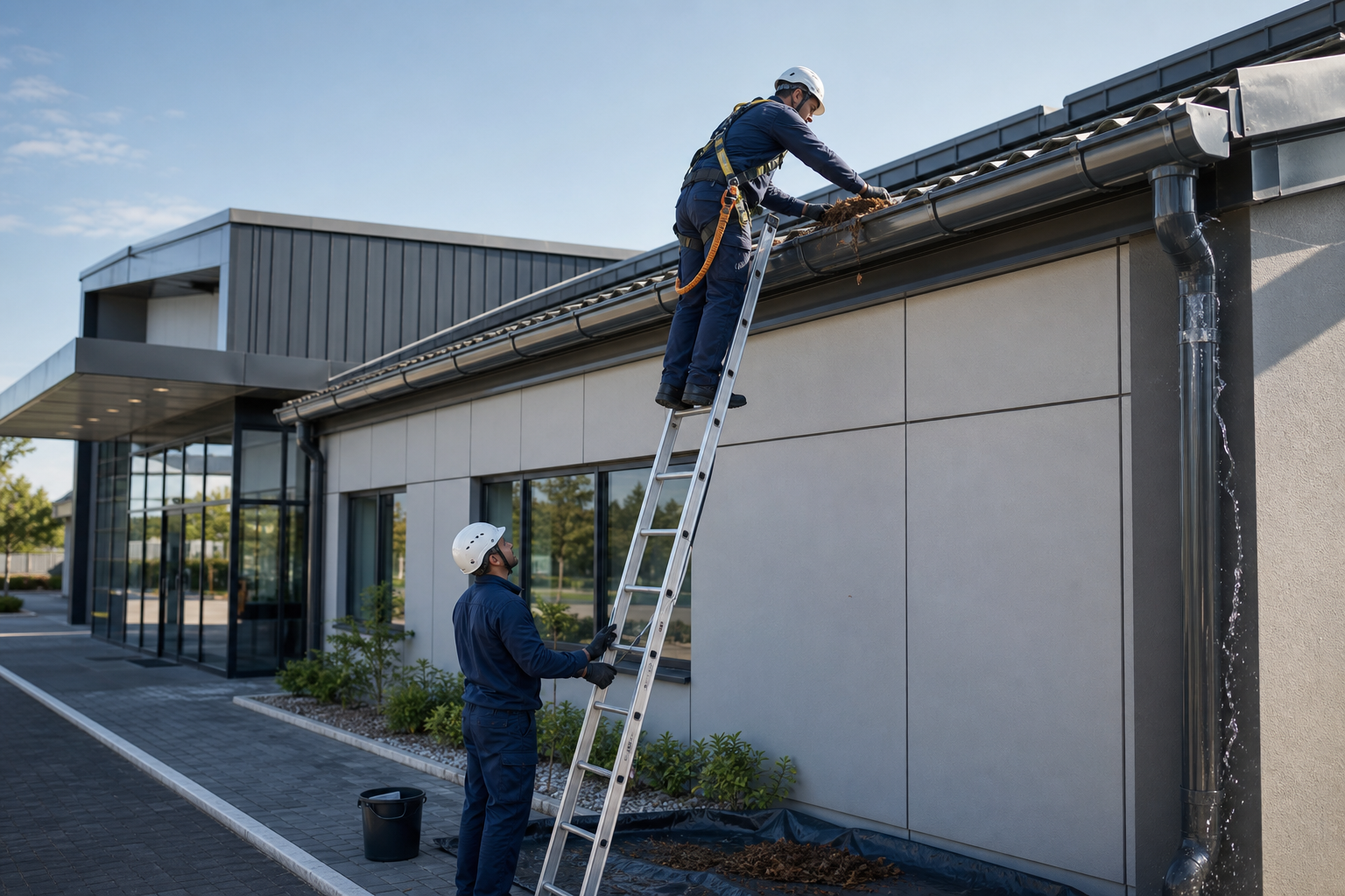 Gutter cleaning