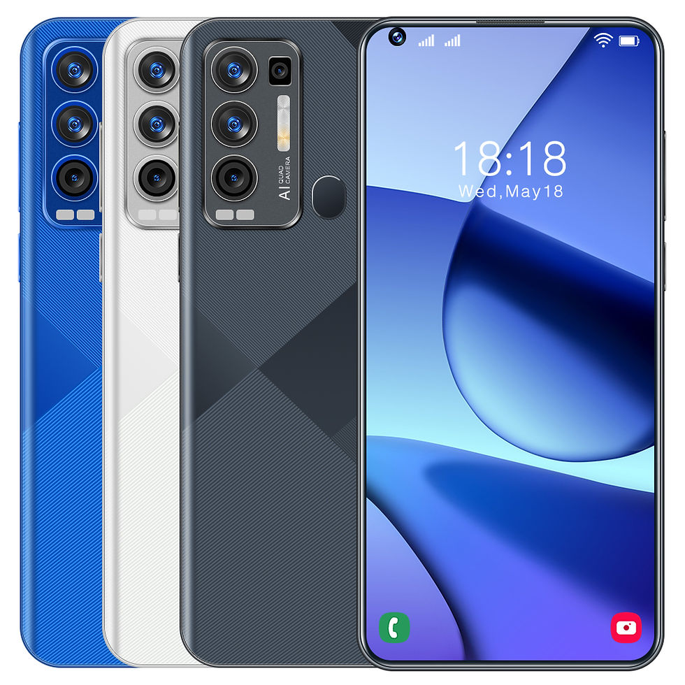 Thumbnail: 16GB 16+512GB 7.2INCH 100% Original Screen Android Cheap
