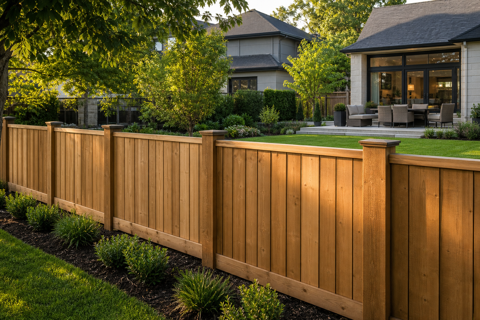 Fencing services for Swindon gardens with advice for every budget