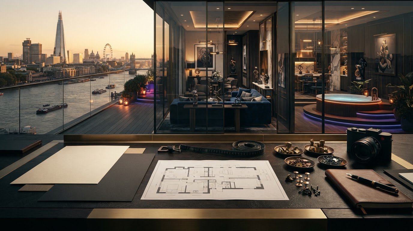 FilmHub Location Booking vs Direct London Penthouse Hire