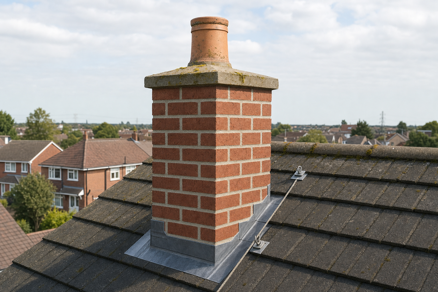 chimney repointing
