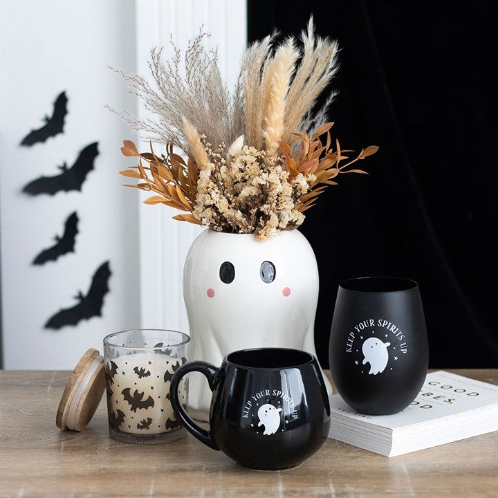 Thumbnail: Bat Print Mulberry Candle