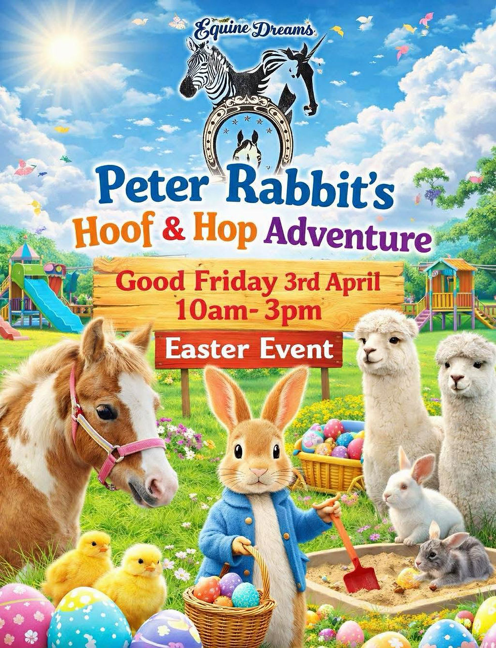🐰 Peter Rabbit’s Hoof & Hop Adventure 🌼