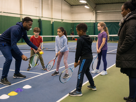 Tennis Coaching for Children in Southwark: What Parents Should Look for Before Joining a Local Club