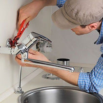 new tap fitting