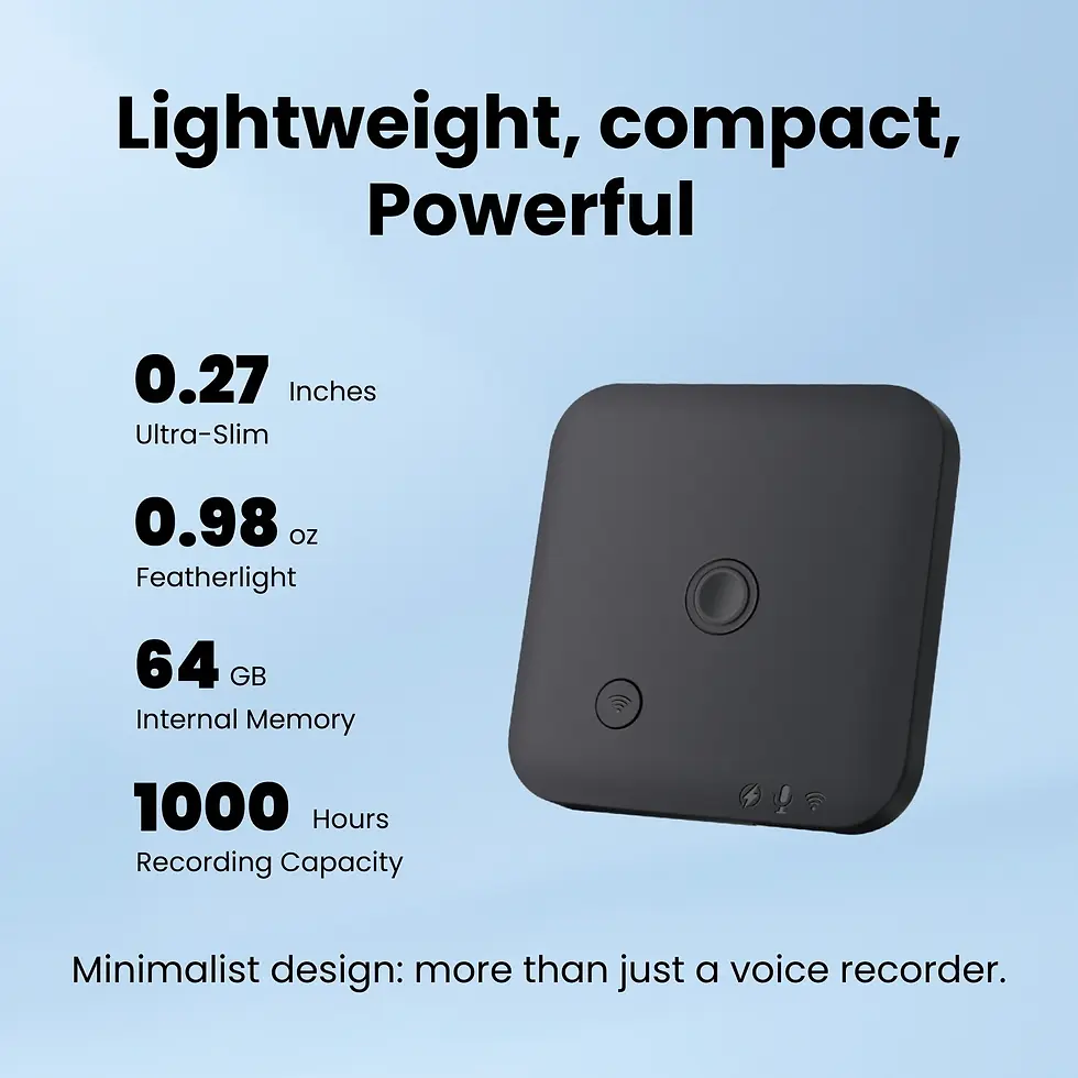 Thumbnail: AI-Powered Voice Recorder and Call Recorder With Speech-To-Text & Summ