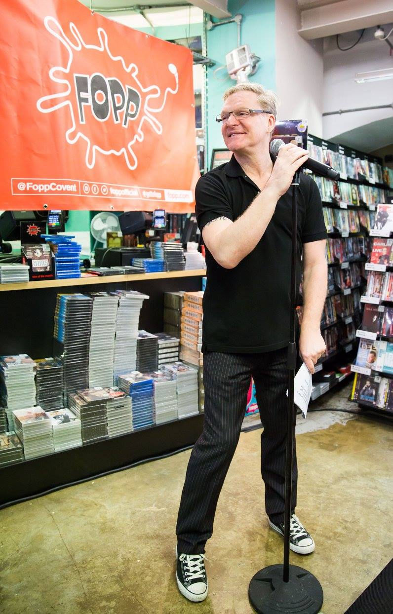 "Variance II" album launch at FOPP, Covent Garden - Andy Bell