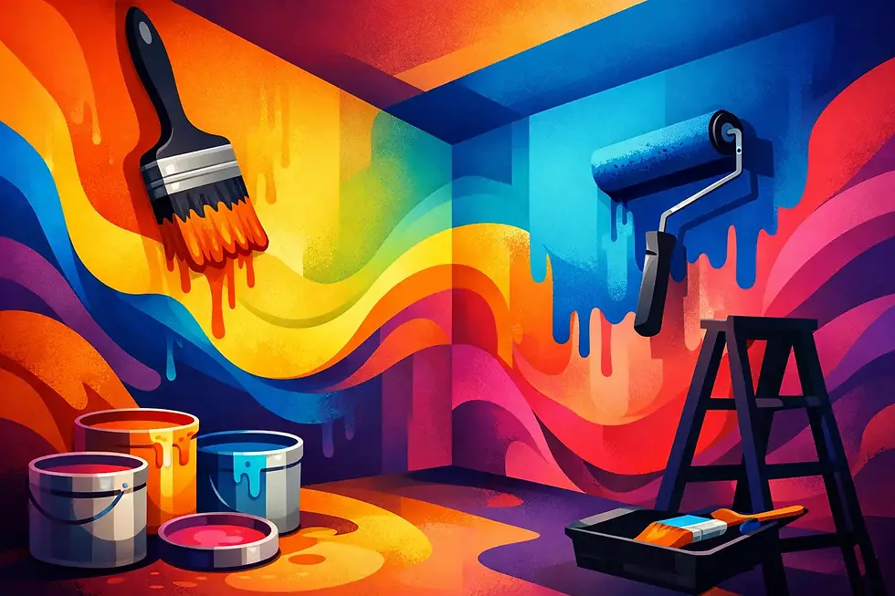 How Much Does Room Painting Cost?
