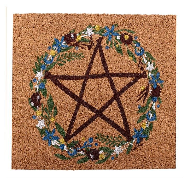 Thumbnail: Natural Solstice Wreath Doormat
